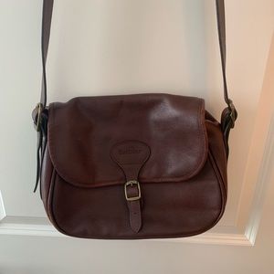 Barbour Leather Crossbody